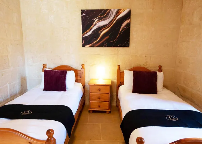 Nirvana Gozitan Villa&pool - Happy Apartamento *