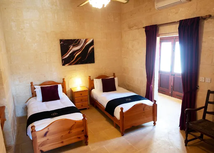 Lejlighed Nirvana Gozitan & Pool - Happy Qala