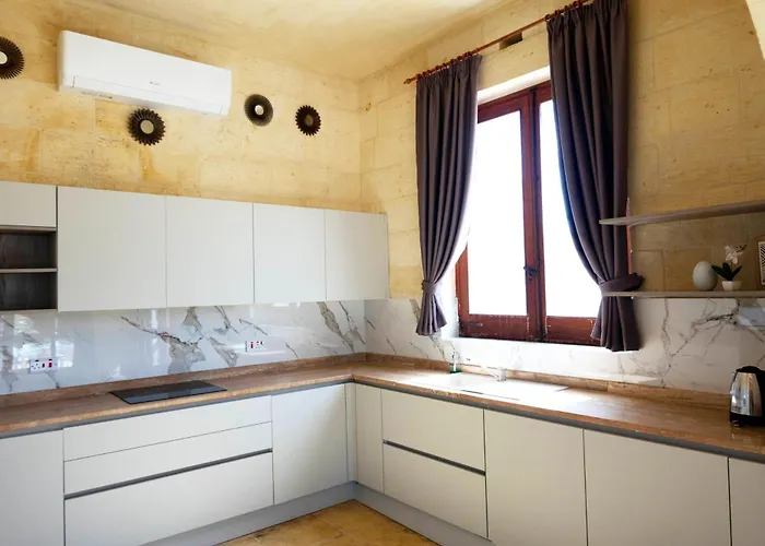 Nirvana Gozitan Villa&pool - Happy Apartamento *