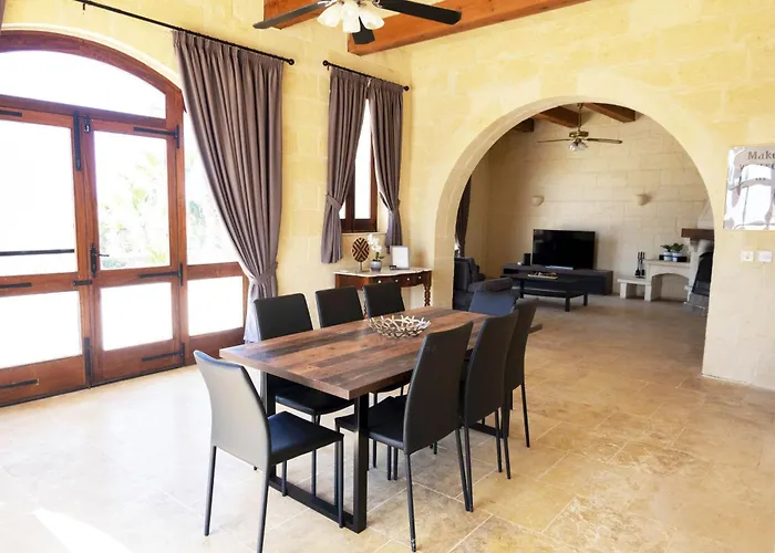 Nirvana Gozitan Villa&pool - Happy Apartamento *
