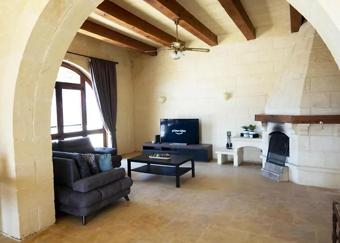 Nirvana Gozitan Villa&pool - Happy Apartamento