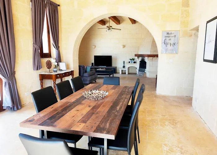 Apartamento Nirvana Gozitan Villa&pool - Happy