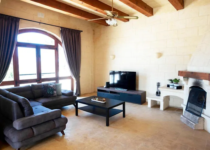 Apartamento Nirvana Gozitan Villa&pool - Happy
