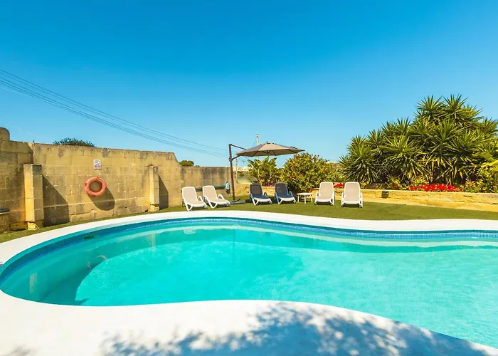 Lejlighed Nirvana Gozitan & Pool - Happy Qala