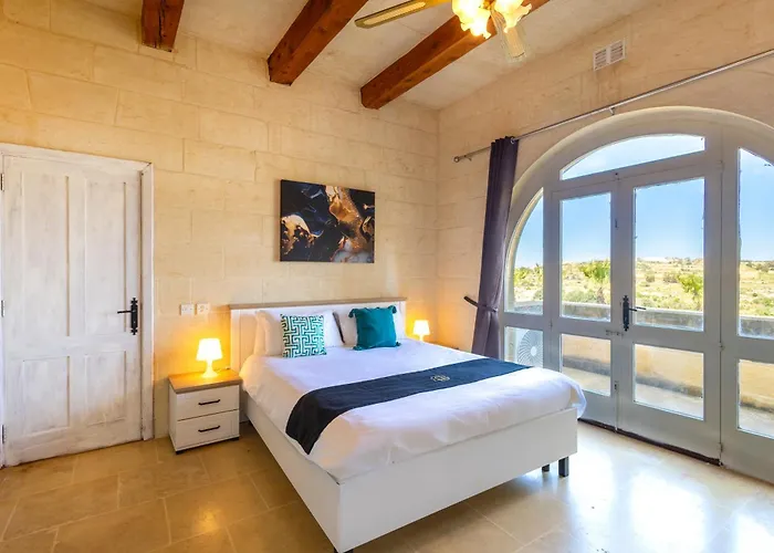 Nirvana Gozitan Villa&pool - Happy Apartamento