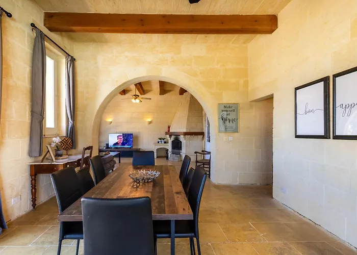 Apartamento Nirvana Gozitan Villa&pool - Happy