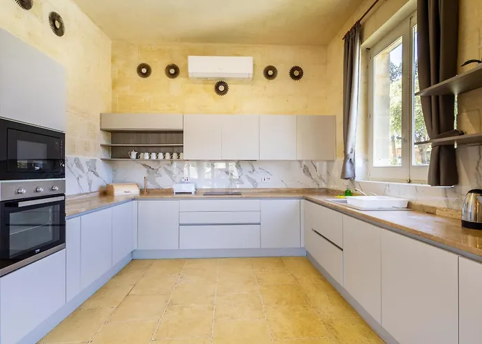 Nirvana Gozitan Villa&pool - Happy Apartamento *