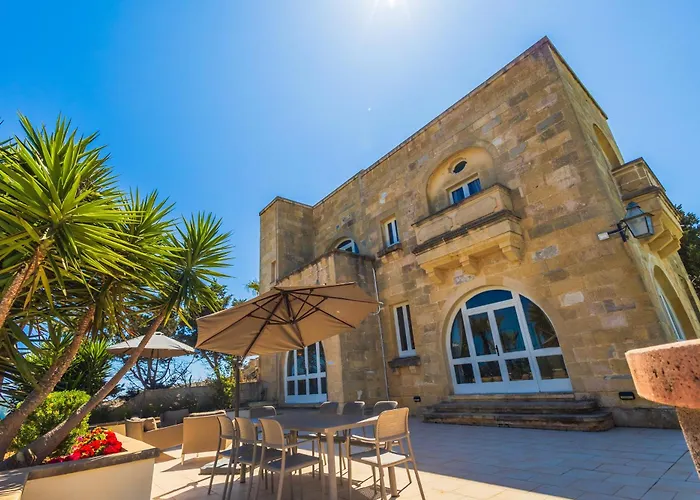 Nirvana Gozitan Villa&pool - Happy Apartamento Qala